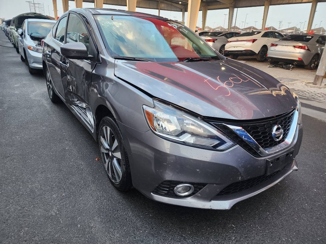2019 NISSAN SENTRA — 134841 Miles — Lot 37945604 - Marhaba Auctions Used Cars - Image 7