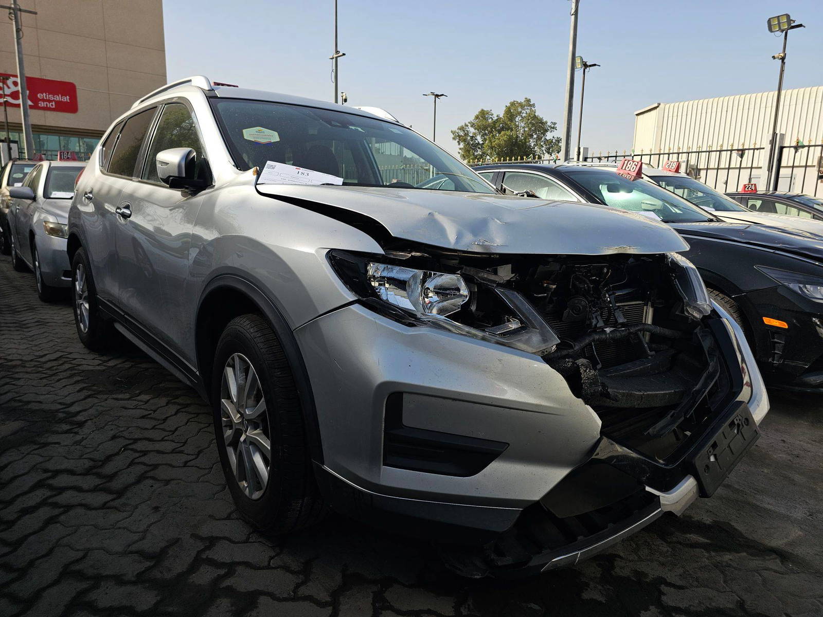 2019 NISSAN ROGUE — 191850 Miles — Lot 43948381 - Marhaba Auctions Used Cars - Image 4