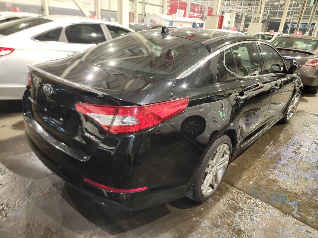 2013 KIA OPTIMA — 218468 Miles — Lot 68238923 - Marhaba Auctions Used Cars - Image 4