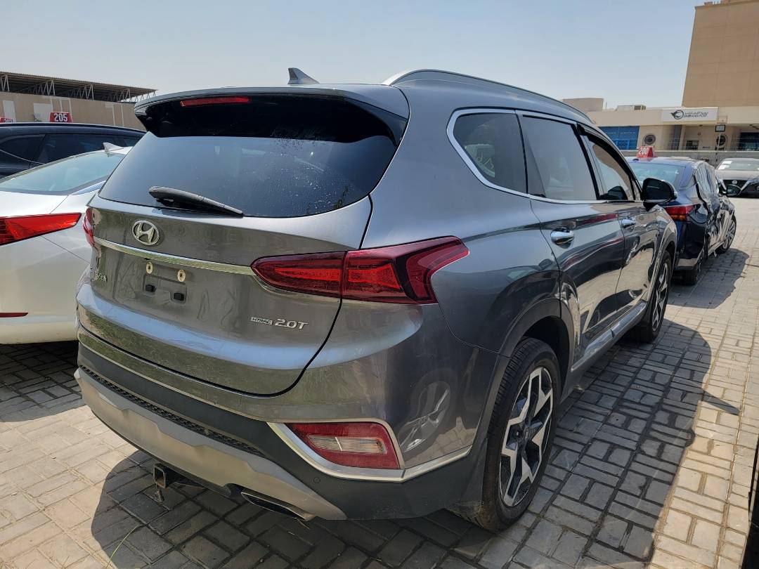 2019 HYUNDAI SANTA FE — 128137 Miles — Lot H047164 — Main - Marhaba Auctions Used Cars - Image 3