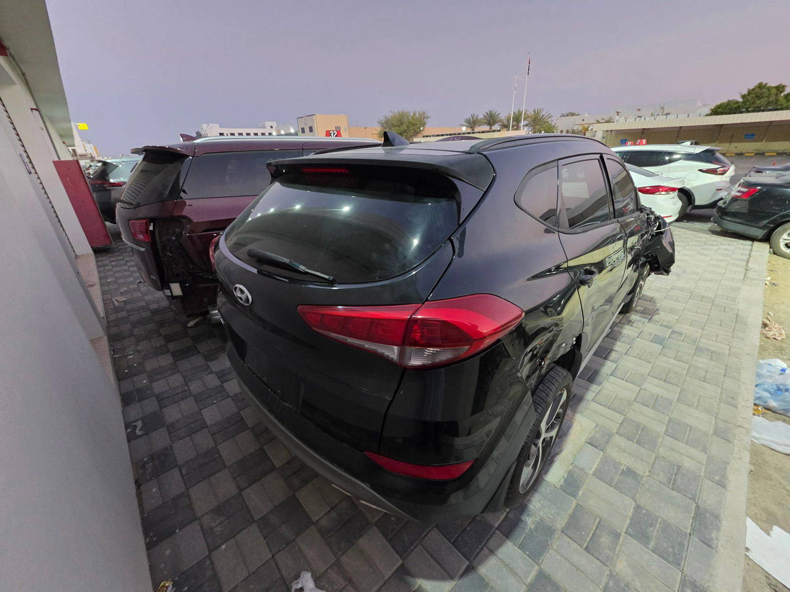 HYUNDAI TUCSON 2018 - Marhaba Auction Used Cars - Image 5