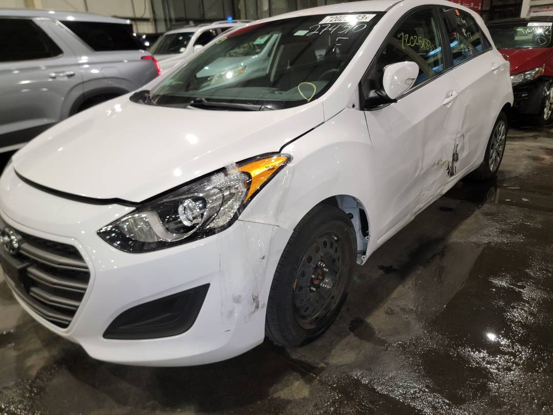 2016 HYUNDAI ELANTRA GT — 113066 Miles — Lot 72025183 - Marhaba Auctions Used Cars - Image 8