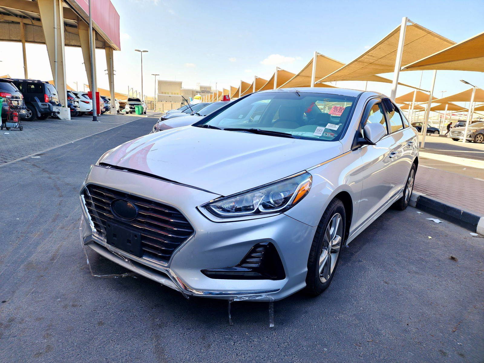 2018 HYUNDAI SONATA — 143006 Miles — Lot 1338146 — Main - Marhaba Auctions Used Cars - Image 3