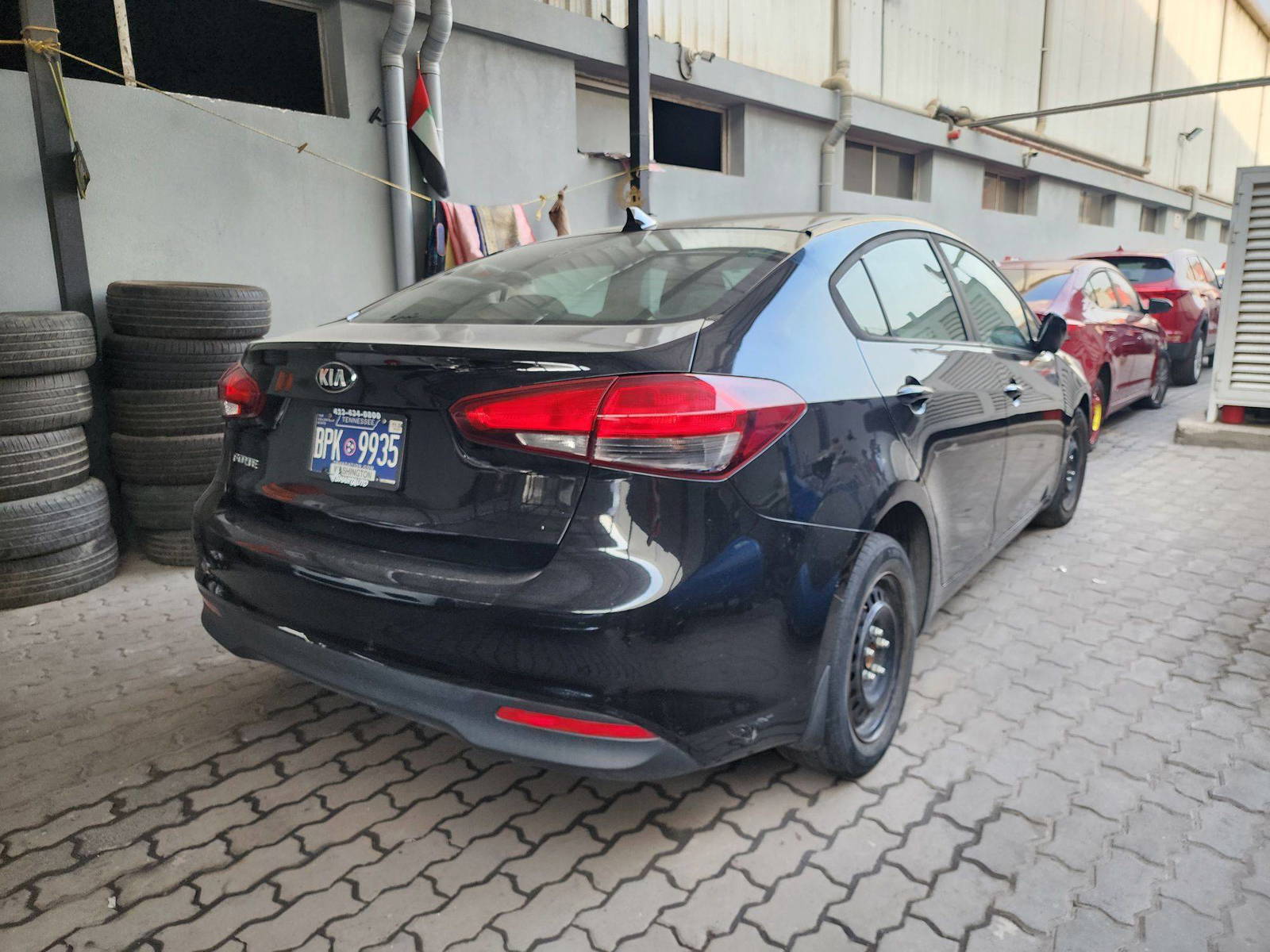 KIA FORTE 2017 - Marhaba Auction Used Cars - Image 3