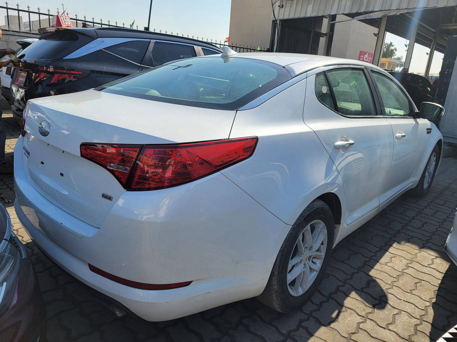KIA OPTIMA 2013 - Marhaba Auction Used Cars - Image 4