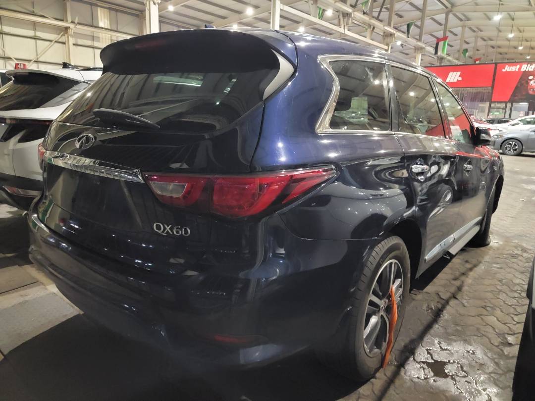 INFINITI QX60 2017 - Marhaba Auction Used Cars - Image 3