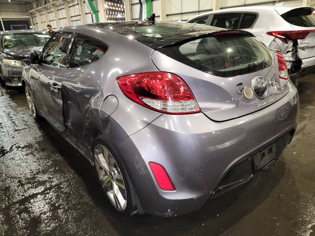 2012 HYUNDAI VELOSTER — 161827 Miles — Lot 37552193 - Marhaba Auctions Used Cars - Image 3