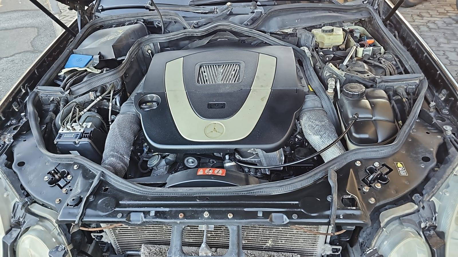 MERCEDES BENZ E220 2008 - Marhaba Auction Used Cars - Image 4