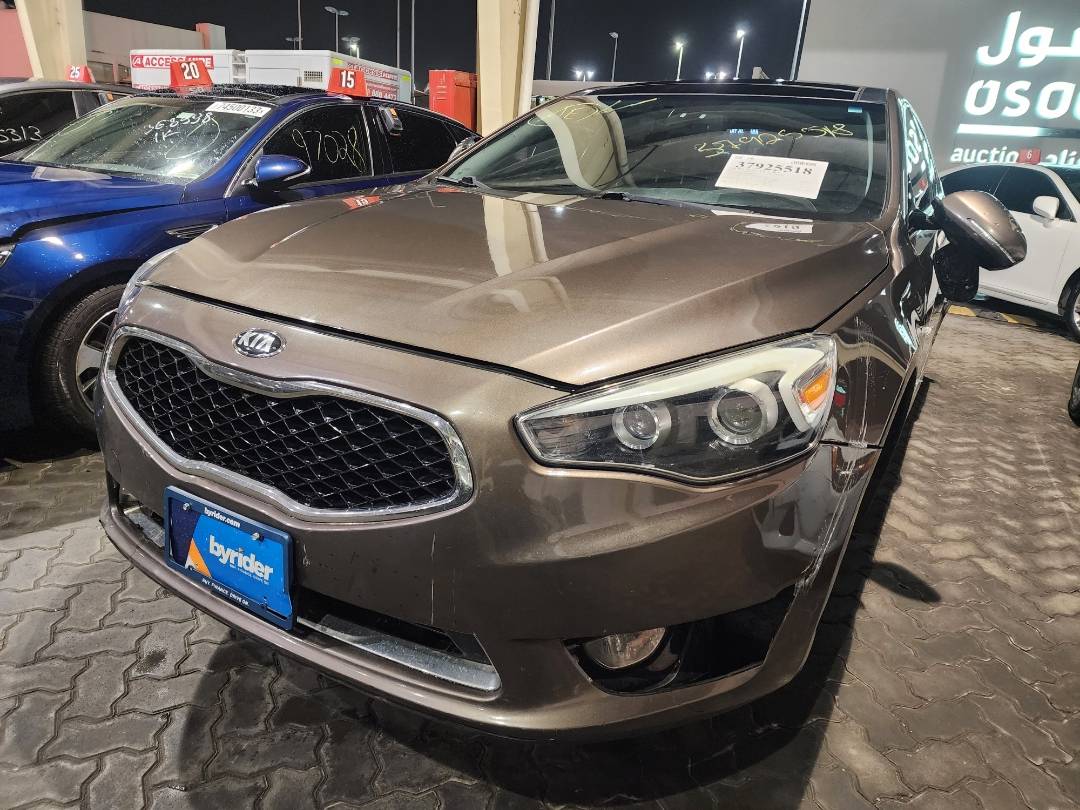 2014 KIA CADENZA — 171345 Miles — Lot 5166409 - Marhaba Auctions Used Cars - Image 6