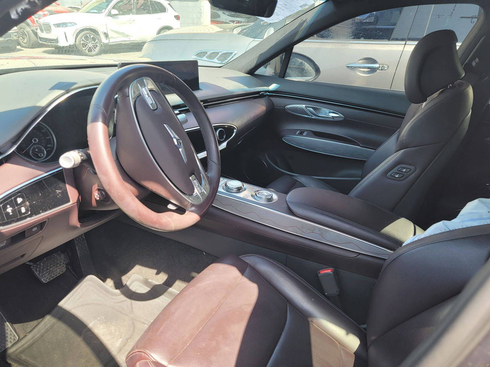 2022 GENESIS GV70 — 68528 Miles — Lot 89612935 — Main - Marhaba Auctions Used Cars - Image 6