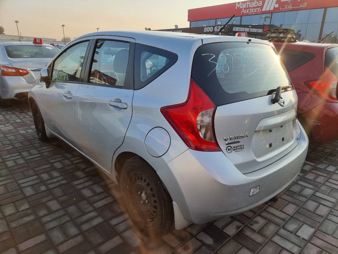 2014 NISSAN VERSA NOTE — 119724 Miles — Lot 215478 — Souq - Marhaba Auctions Used Cars - Image 5