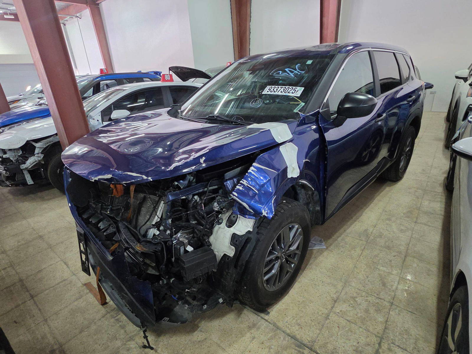 NISSAN ROGUE 2023 - Marhaba Auction Used Cars - Image 6
