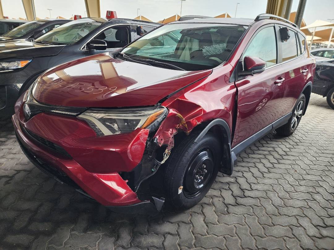 2018 TOYOTA RAV4 — 58672 KM — Lot 836579 - Marhaba Auctions Used Cars - Image 4