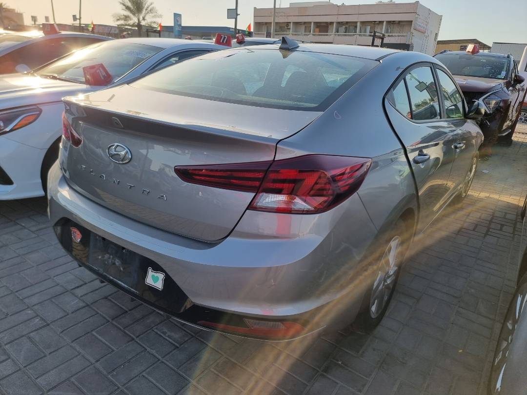 HYUNDAI ELANTRA 2020 - Marhaba Auction Used Cars - Image 4