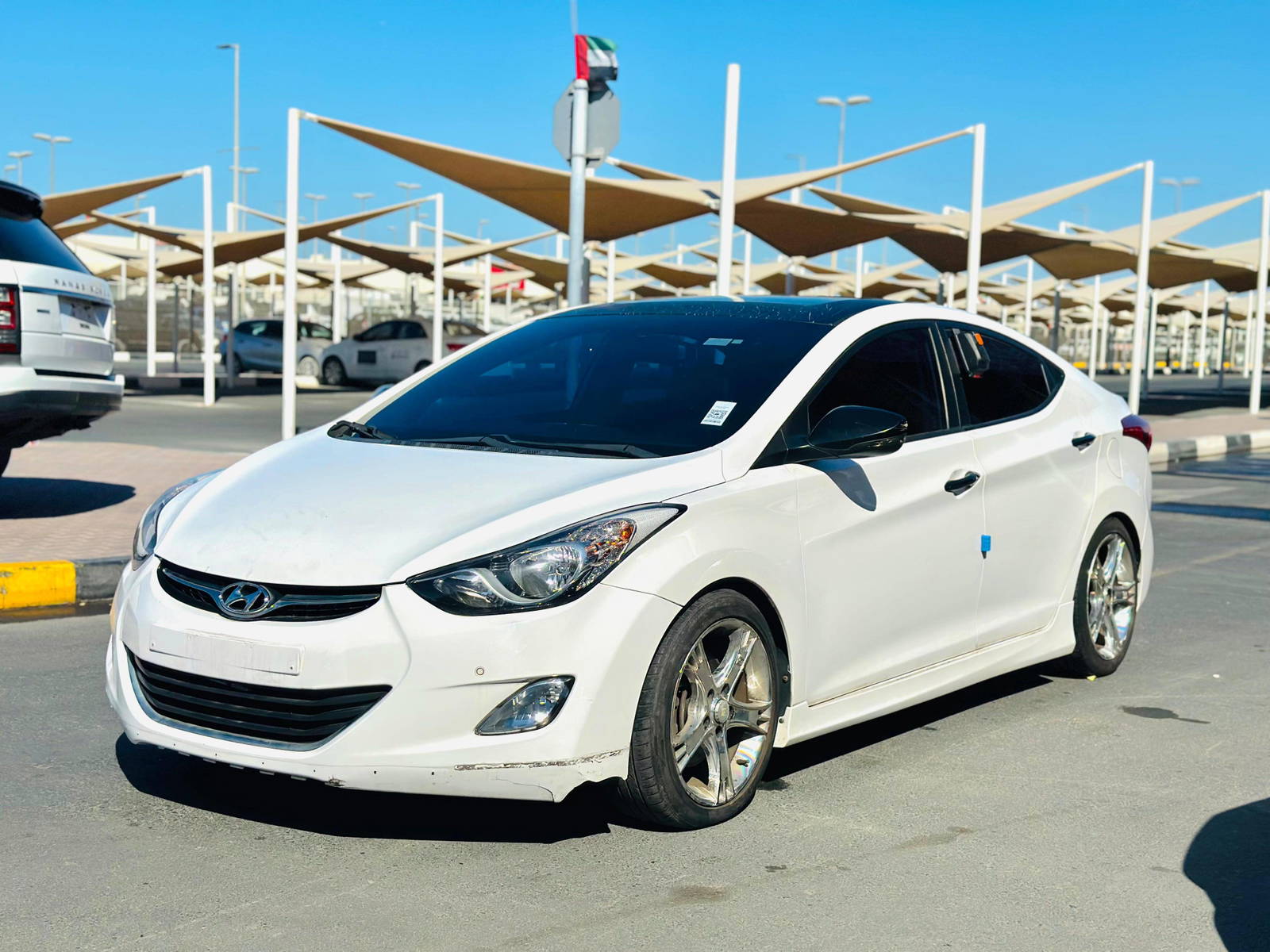 2013 HYUNDAI AVANTE — 132514 KM — Lot 730819 — Souq - Marhaba Auctions Used Cars - Image 7