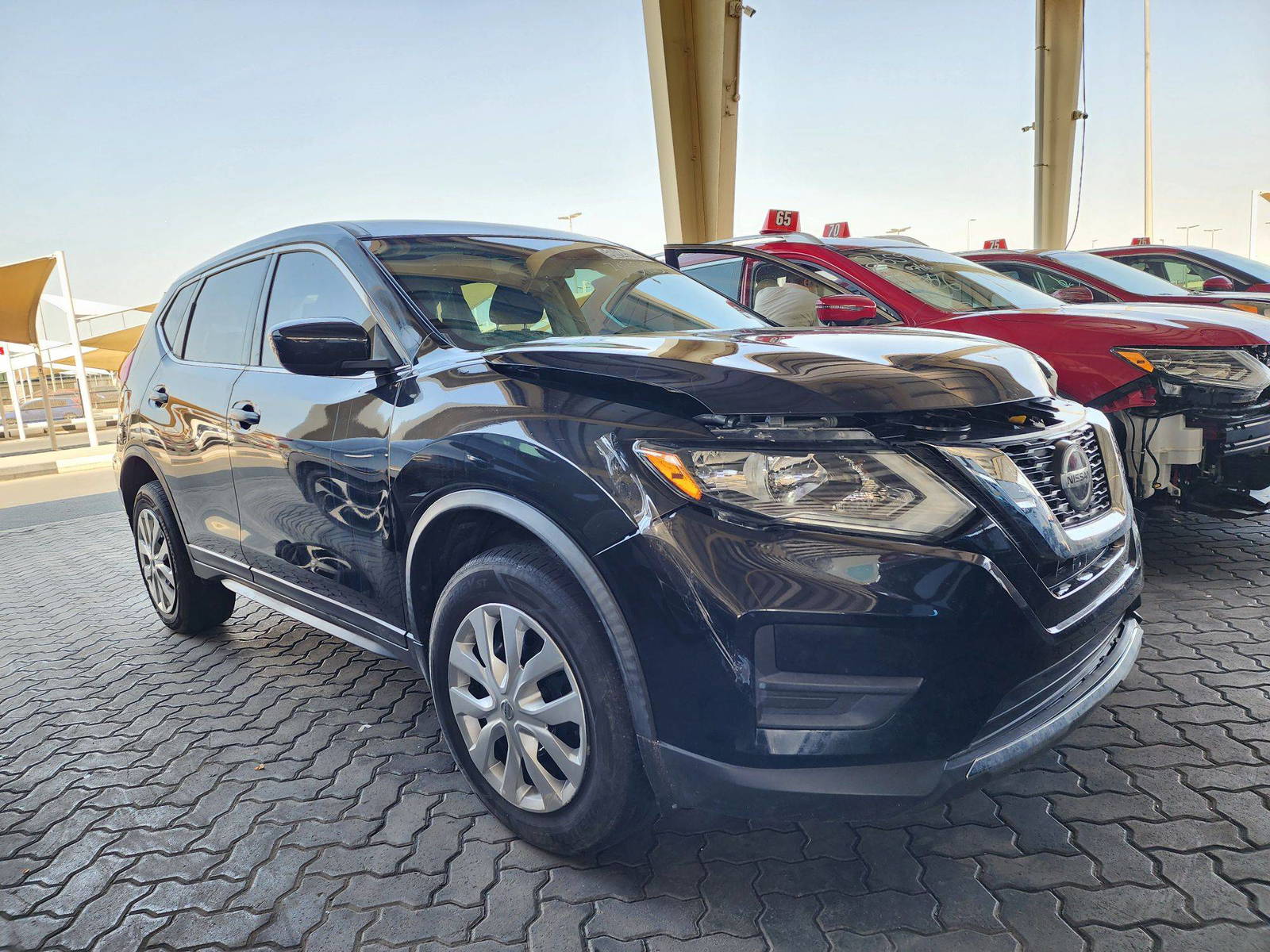 2018 NISSAN ROGUE — 143401 Miles — Lot 51029674 — Main - Marhaba Auctions Used Cars - Image 4