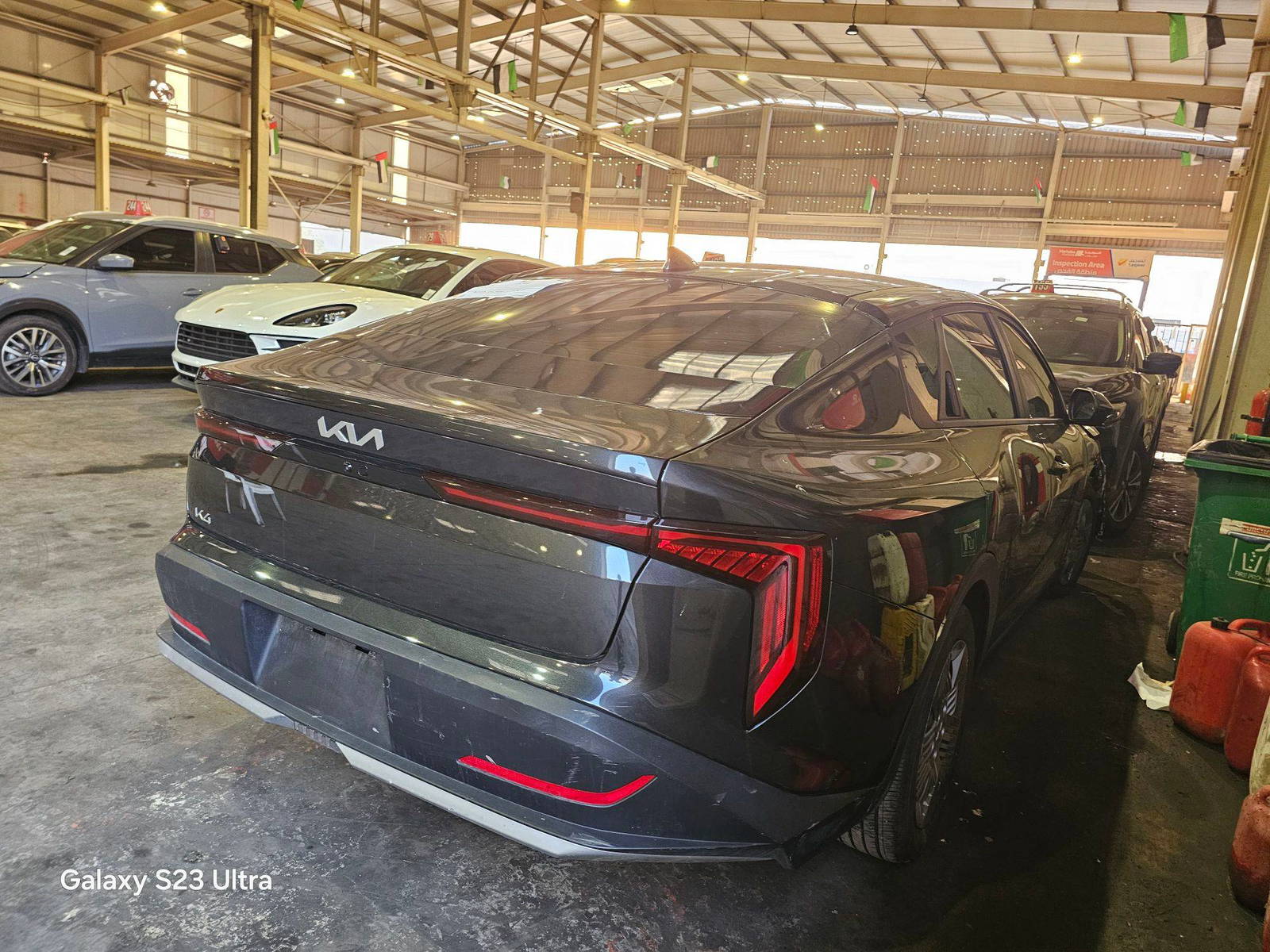 KIA K4 2025 - Marhaba Auction Used Cars - Image 4