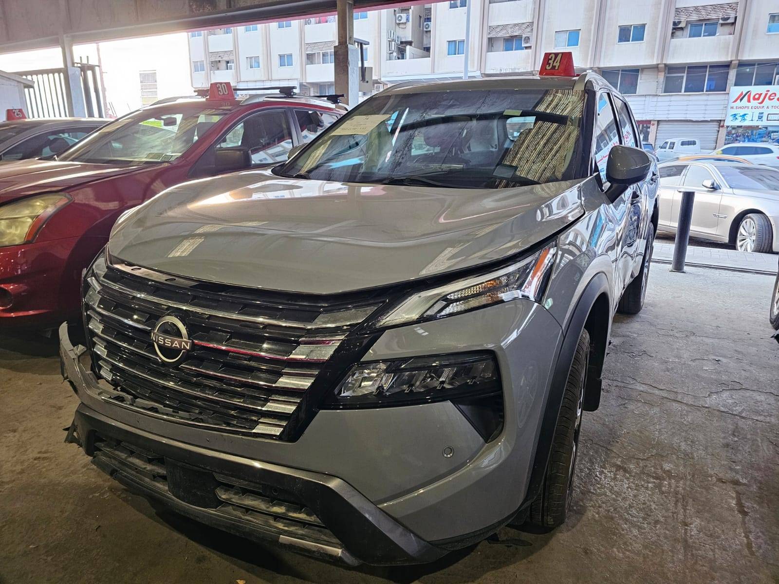 2024 NISSAN ROGUE — 12934 Miles — Lot RW178548 — Main - Marhaba Auctions Used Cars - Image 3