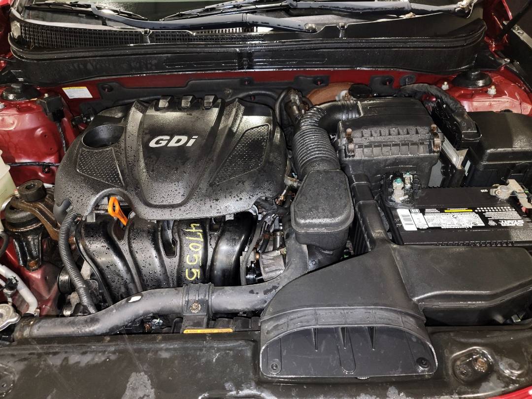 2011 HYUNDAI SONATA — 230142 Miles — Lot 37584929 - Marhaba Auctions Used Cars - Image 8