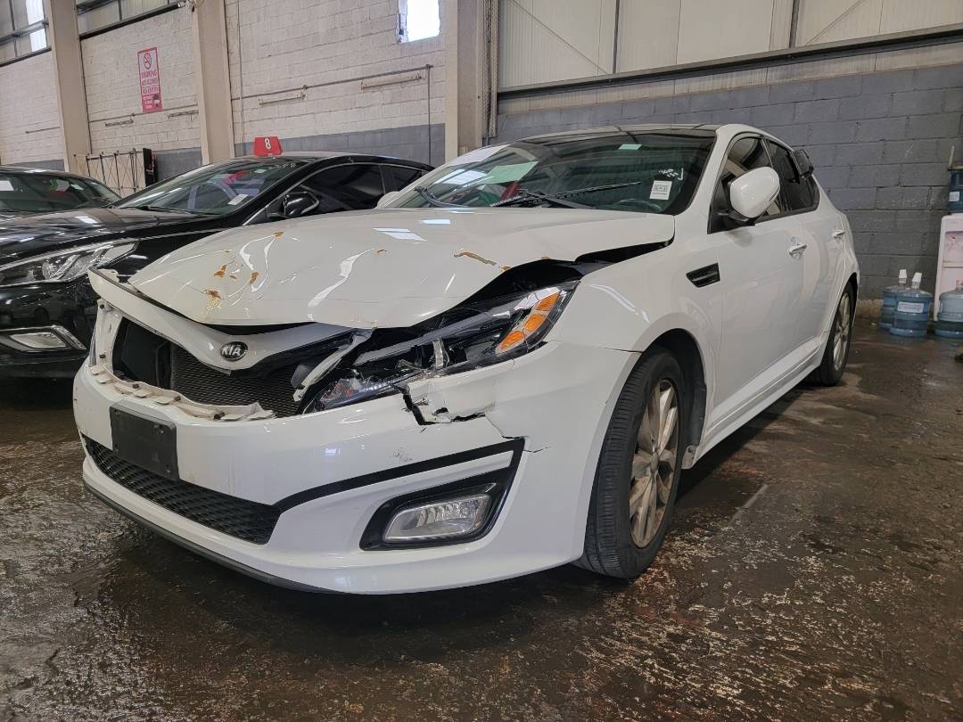 2015 KIA OPTIMA — 128671 Miles — Lot 41141744 — Main - Marhaba Auctions Used Cars - Image 5