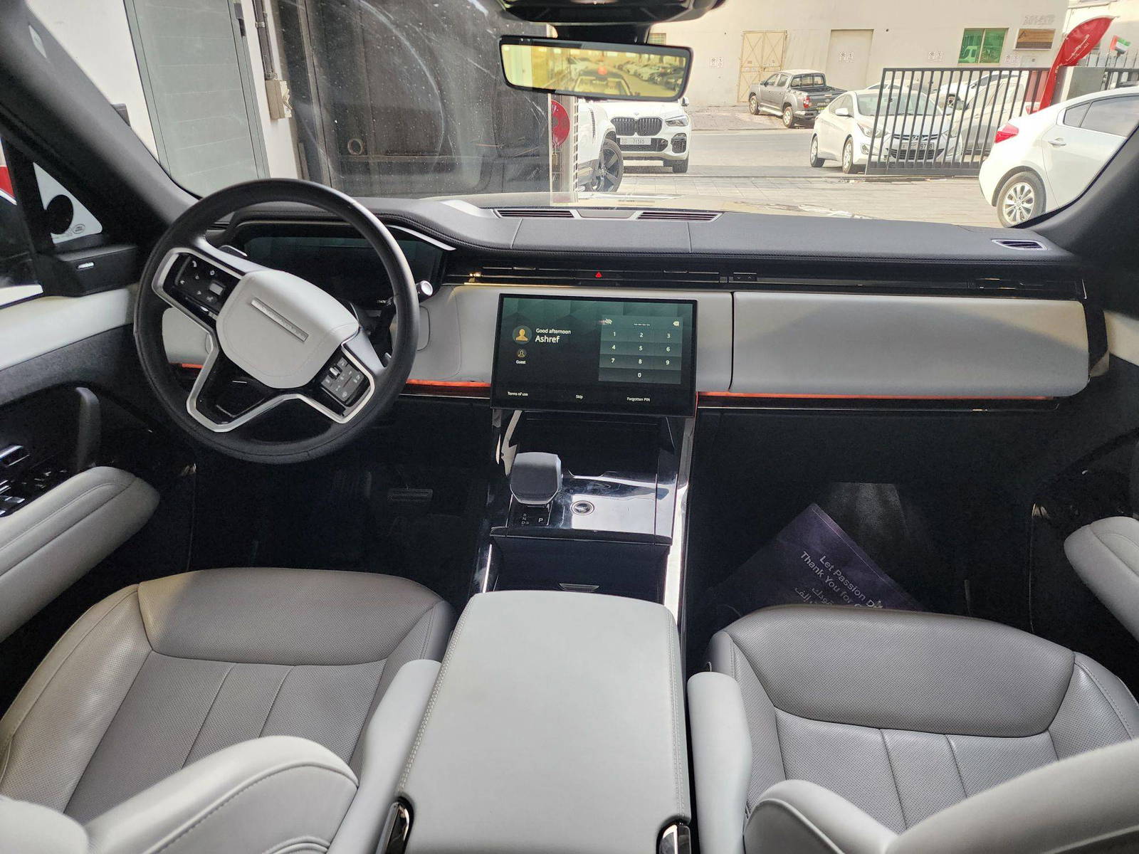 LAND ROVER RANGE ROVER SPORT 2024 - Marhaba Auction Used Cars - Image 6