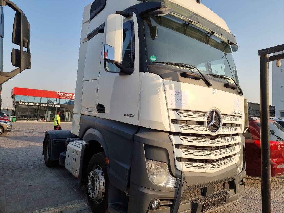 2015 MERCEDES BENZ ACTROS — 1069319 KM — Lot L907087 — Ind. 12 - Marhaba Auctions Used Cars - Image 3