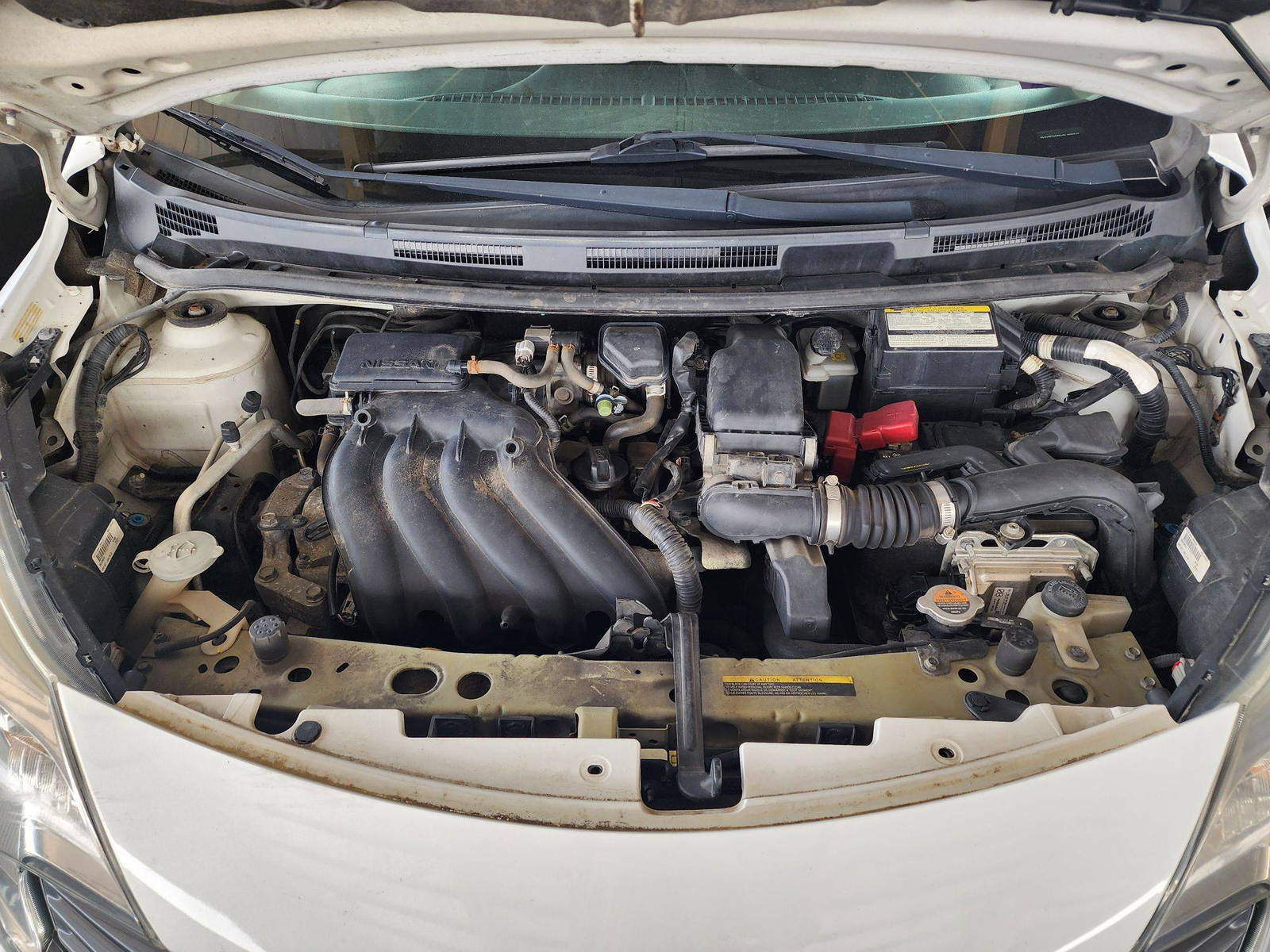 2016 NISSAN VERSA NOTE — 190956 Miles — Lot 99048 — Souq - Marhaba Auctions Used Cars - Image 9