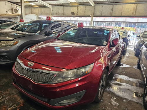 2013 KIA OPTIMA at Marhaba Auctions