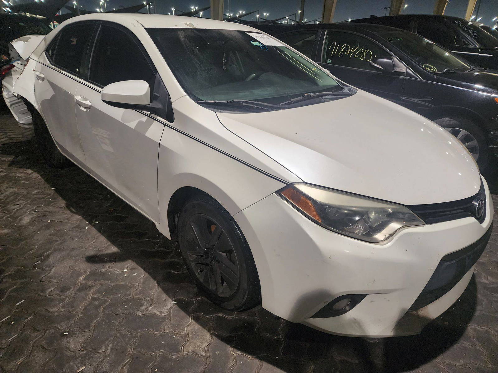 2014 TOYOTA COROLLA — 143993 Miles — Lot 524985 - Marhaba Auctions Used Cars - Image 6