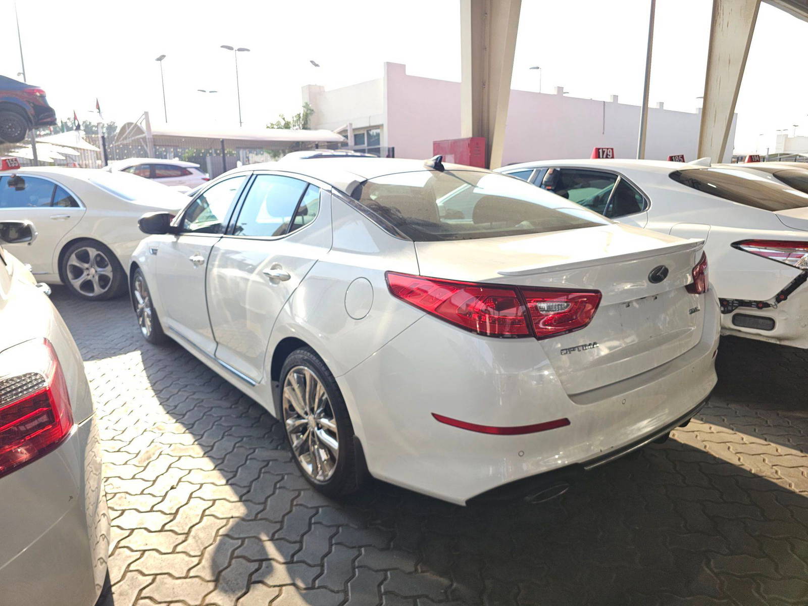 KIA OPTIMA 2015 - Marhaba Auction Used Cars - Image 5