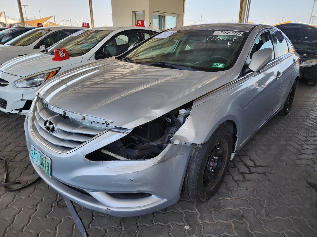 2011 HYUNDAI SONATA — 157106 Miles — Lot 71007953 - Marhaba Auctions Used Cars - Image 7