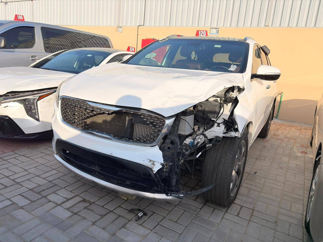 KIA SORENTO 2016 - Marhaba Auction Used Cars - Image 3