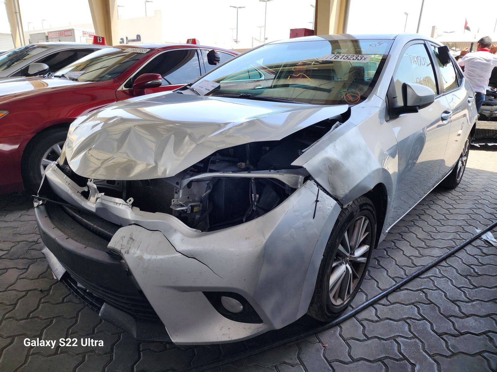 2014 TOYOTA COROLLA — 176147 Miles — Lot 77615233 - Marhaba Auctions Used Cars - Image 8