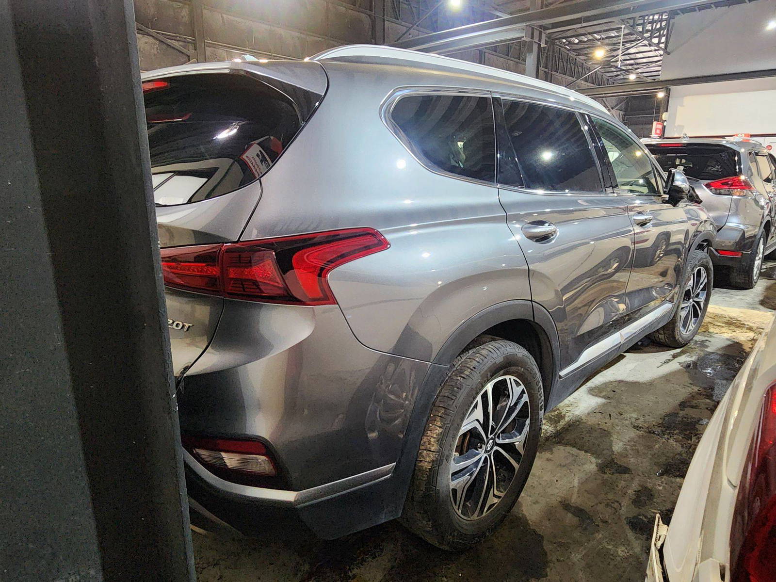 HYUNDAI SANTA FE 2019 - Marhaba Auction Used Cars - Image 6