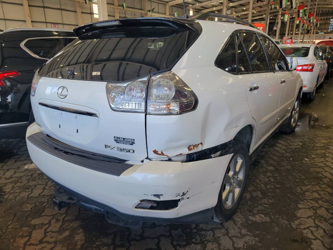 2008 LEXUS RX 350 — 237296 Miles — Lot 37710976 - Marhaba Auctions Used Cars - Image 3