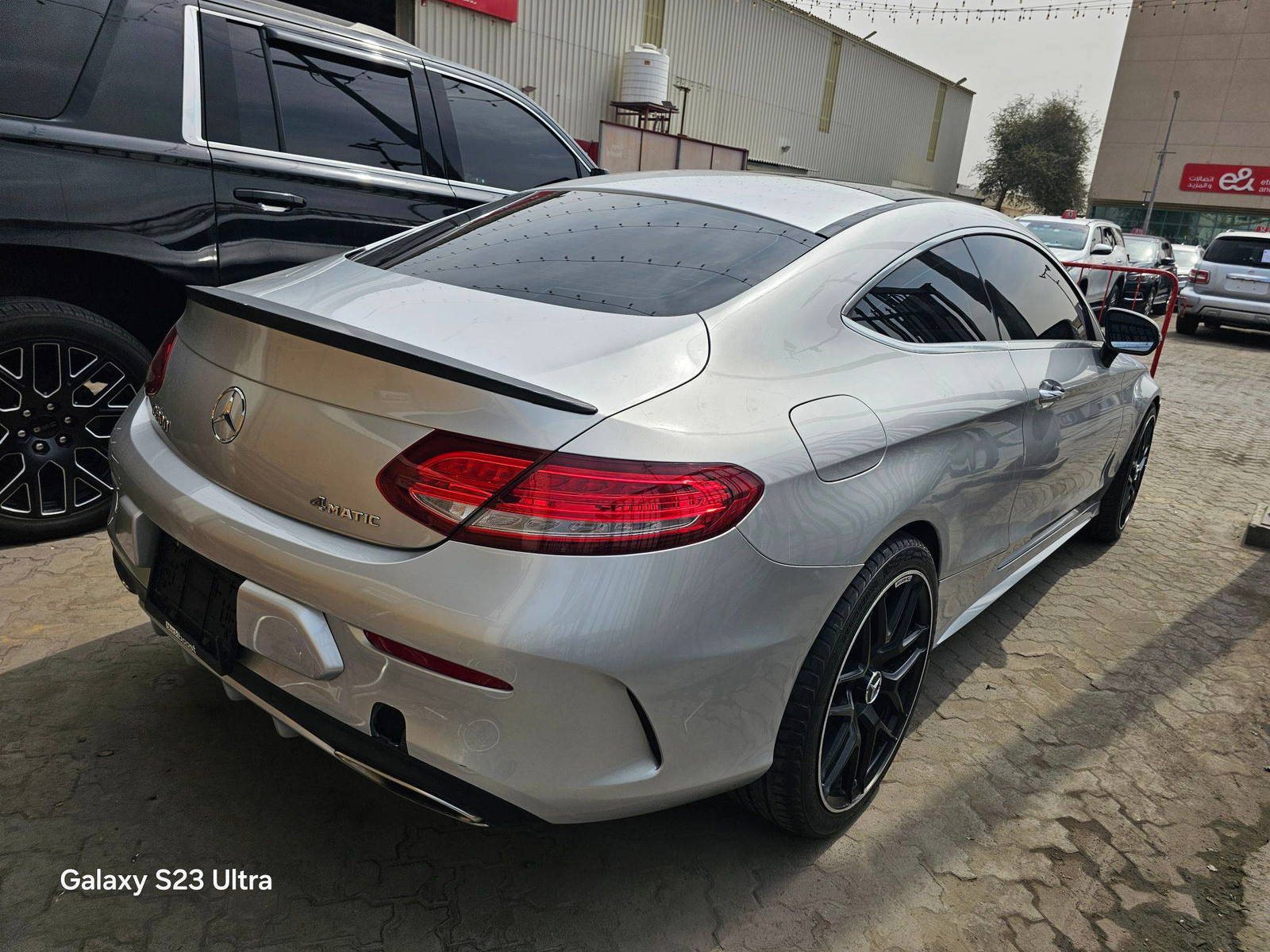 2017 MERCEDES BENZ C300 — 154853 KM — Lot 5HF430778 — Main - Marhaba Auctions Used Cars - Image 6
