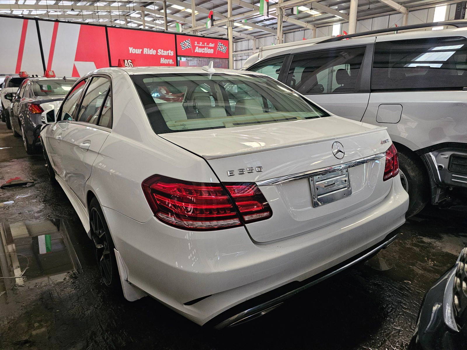 MERCEDES BENZ E 350 2014 - Marhaba Auction Used Cars - Image 4