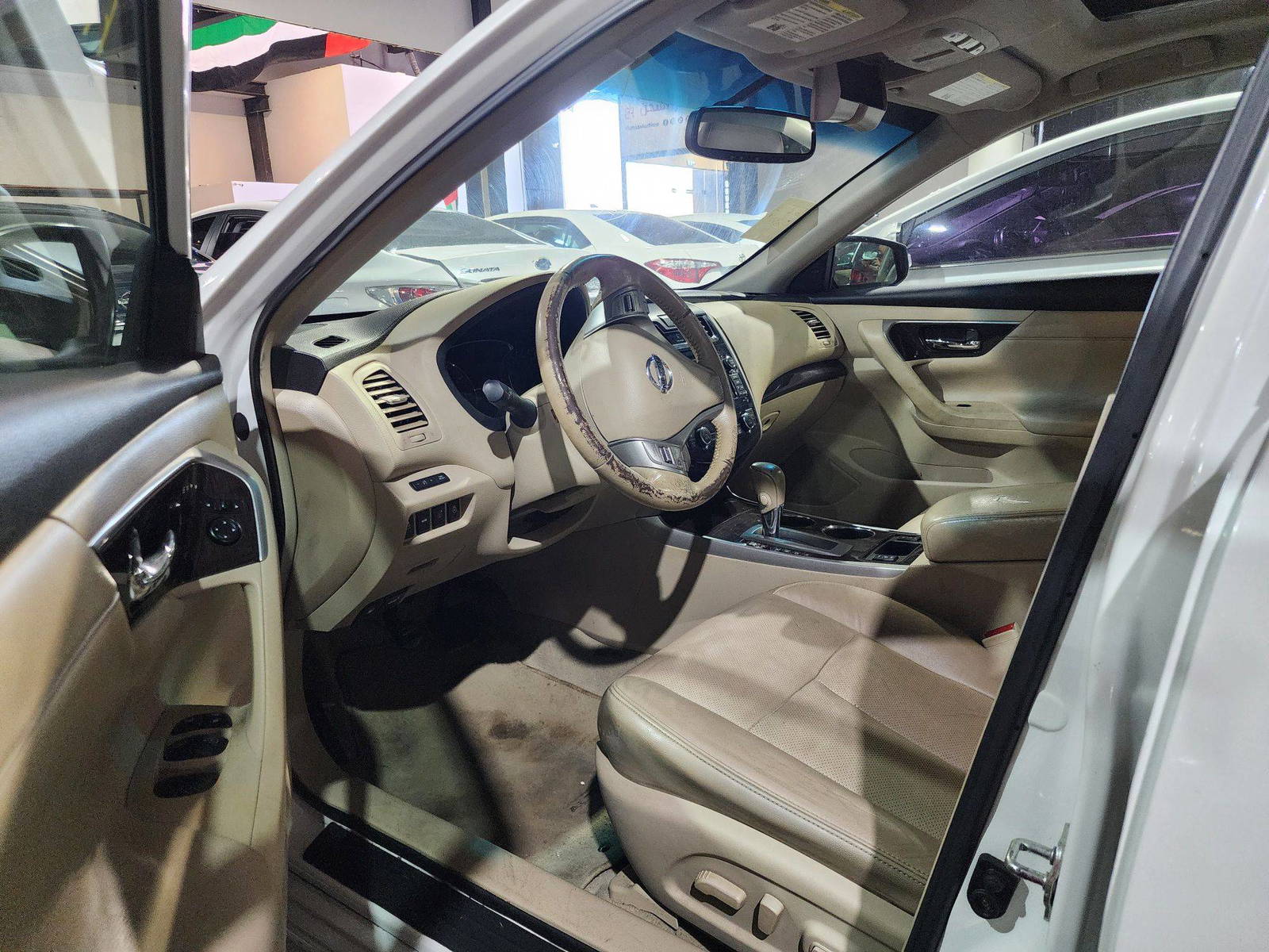 2013 NISSAN ALTIMA — 165473 Miles — Lot 5722229 — Ind. 12 - Marhaba Auctions Used Cars - Image 9