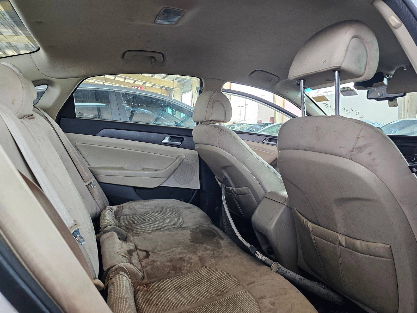 HYUNDAI SONATA 2015 - Marhaba Auction Used Cars - Image 6