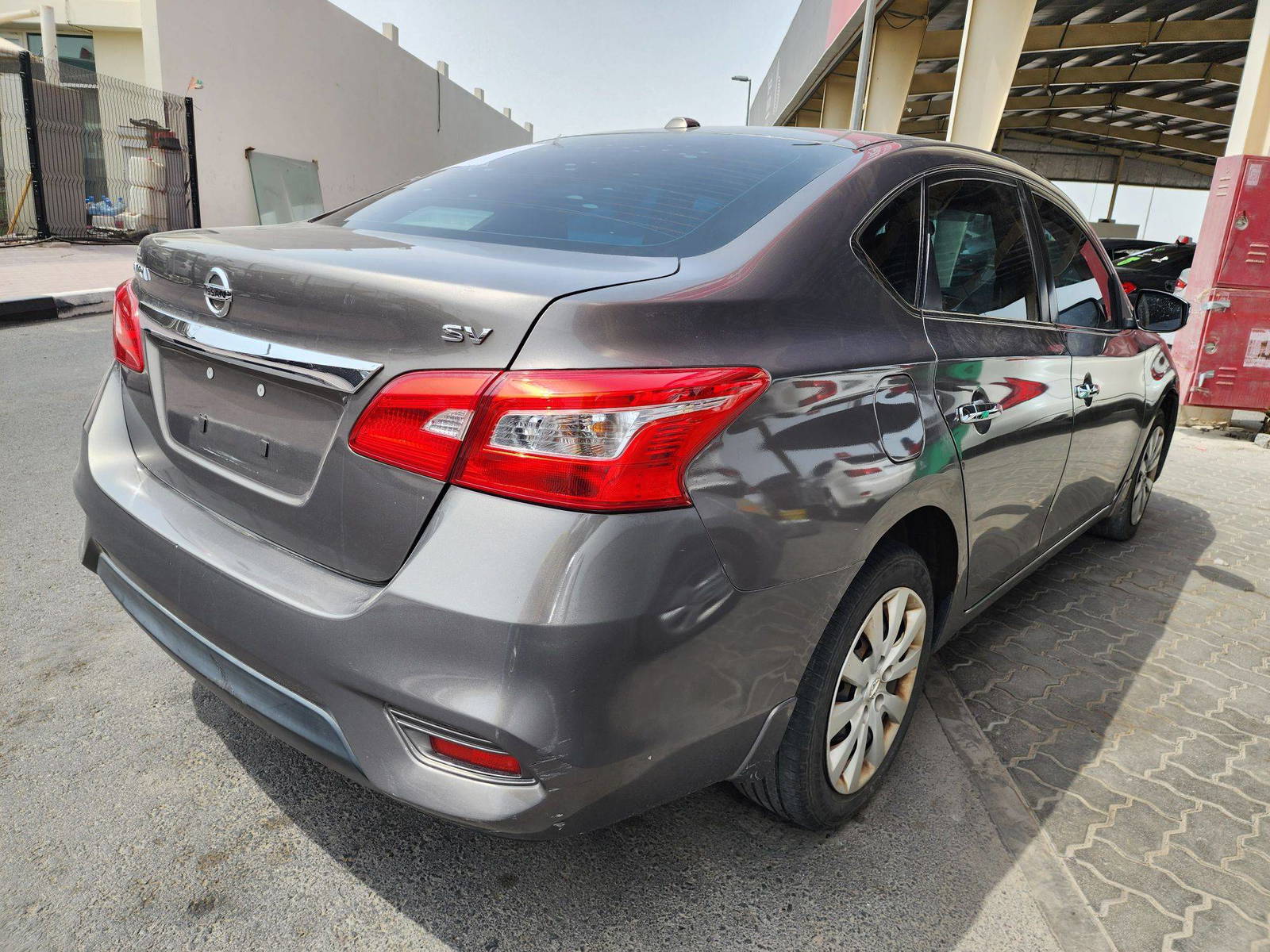 2016 NISSAN SENTRA — 147982 Miles — Lot 65120 — Souq - Marhaba Auctions Used Cars - Image 3