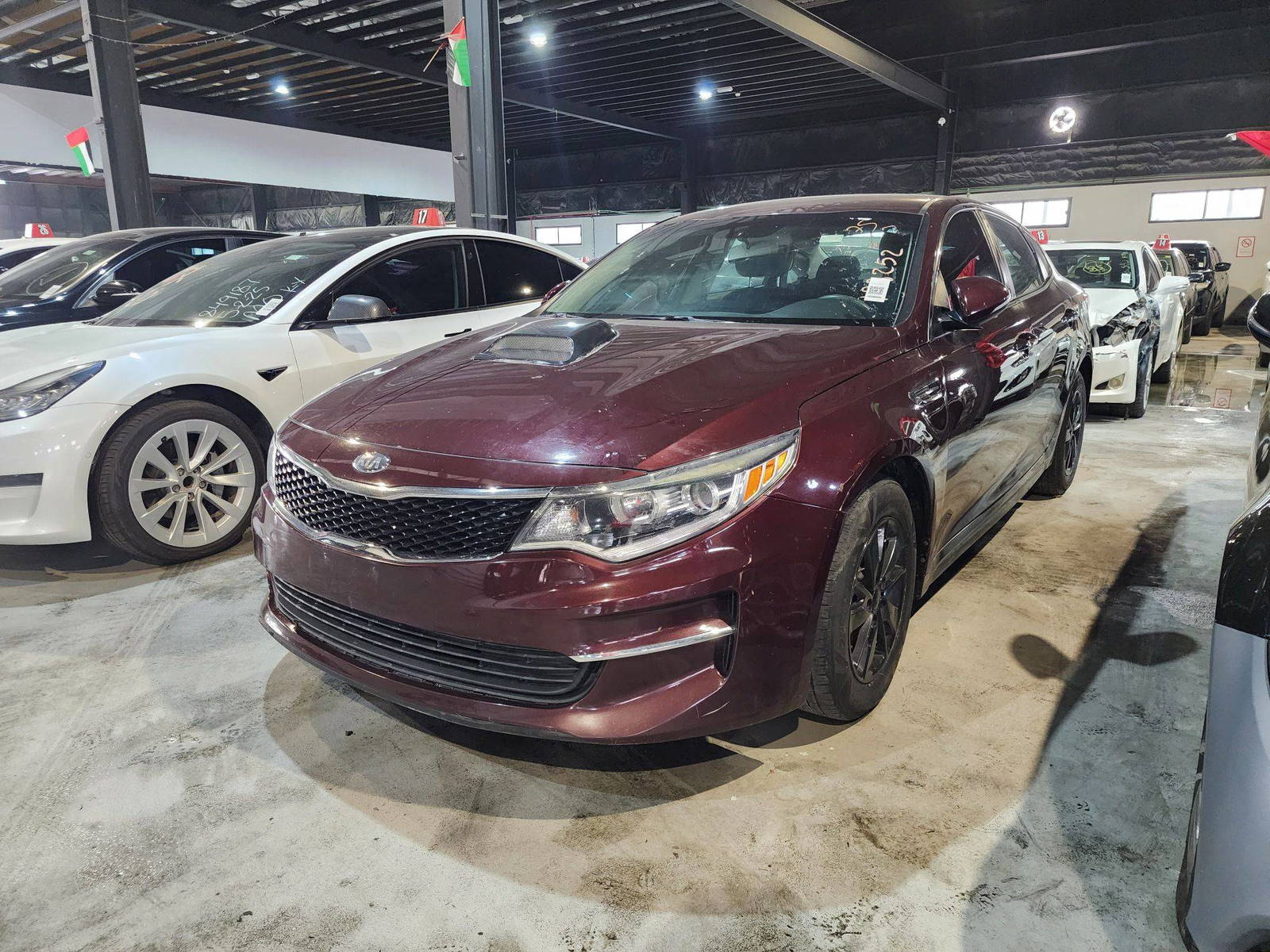 2018 KIA OPTIMA — 136254 Miles — Lot 198252 — Ind. 12 - Marhaba Auctions Used Cars - Image 4