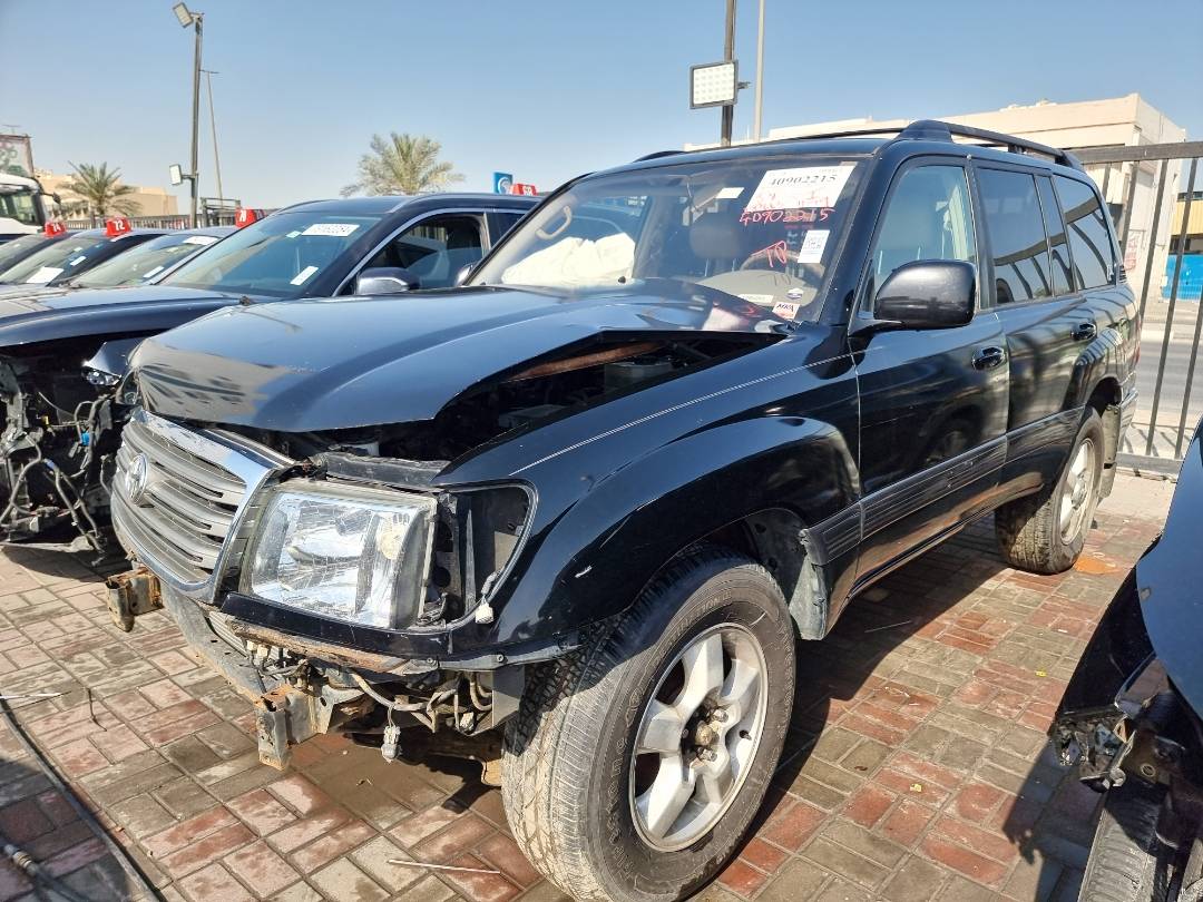 2005 TOYOTA LAND CRUISER — 290663 Miles — Lot 215487 — Ind. 12 - Marhaba Auctions Used Cars - Image 5