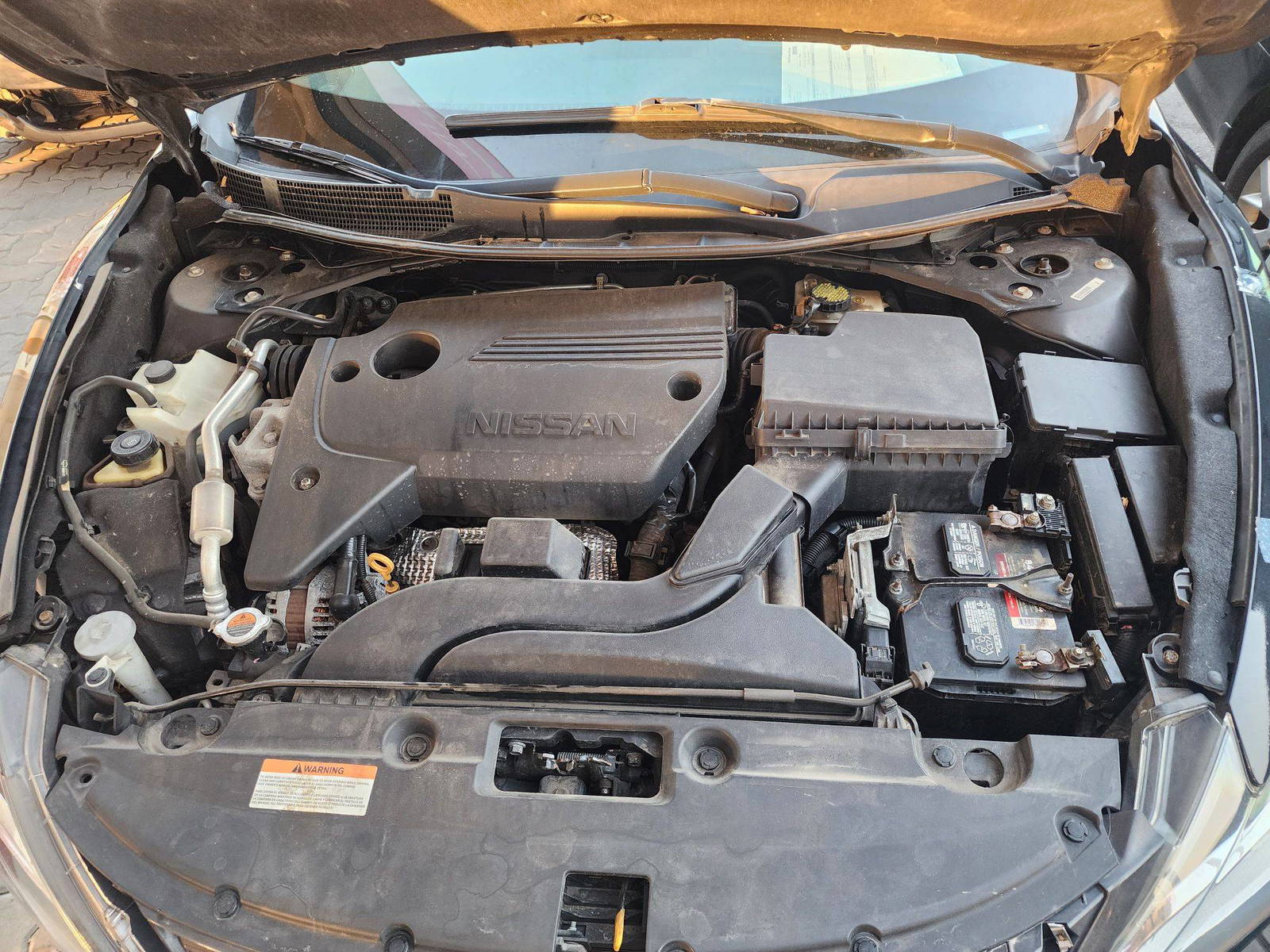2016 NISSAN ALTIMA — 161529 Miles — Lot 364923 — Souq - Marhaba Auctions Used Cars - Image 8