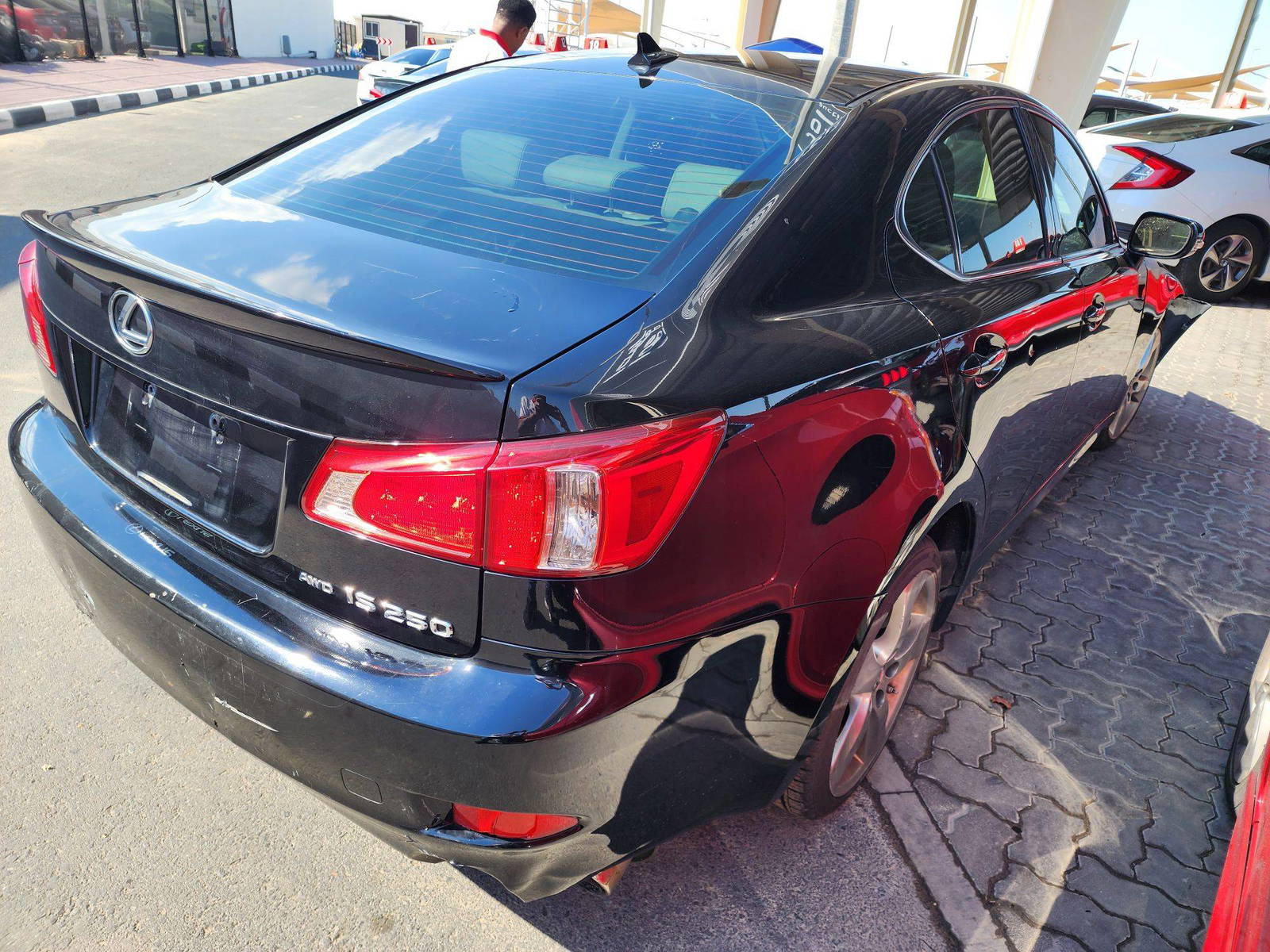 2011 LEXUS IS 250 — 164364 Miles — Lot 38062819 - Marhaba Auctions Used Cars - Image 3