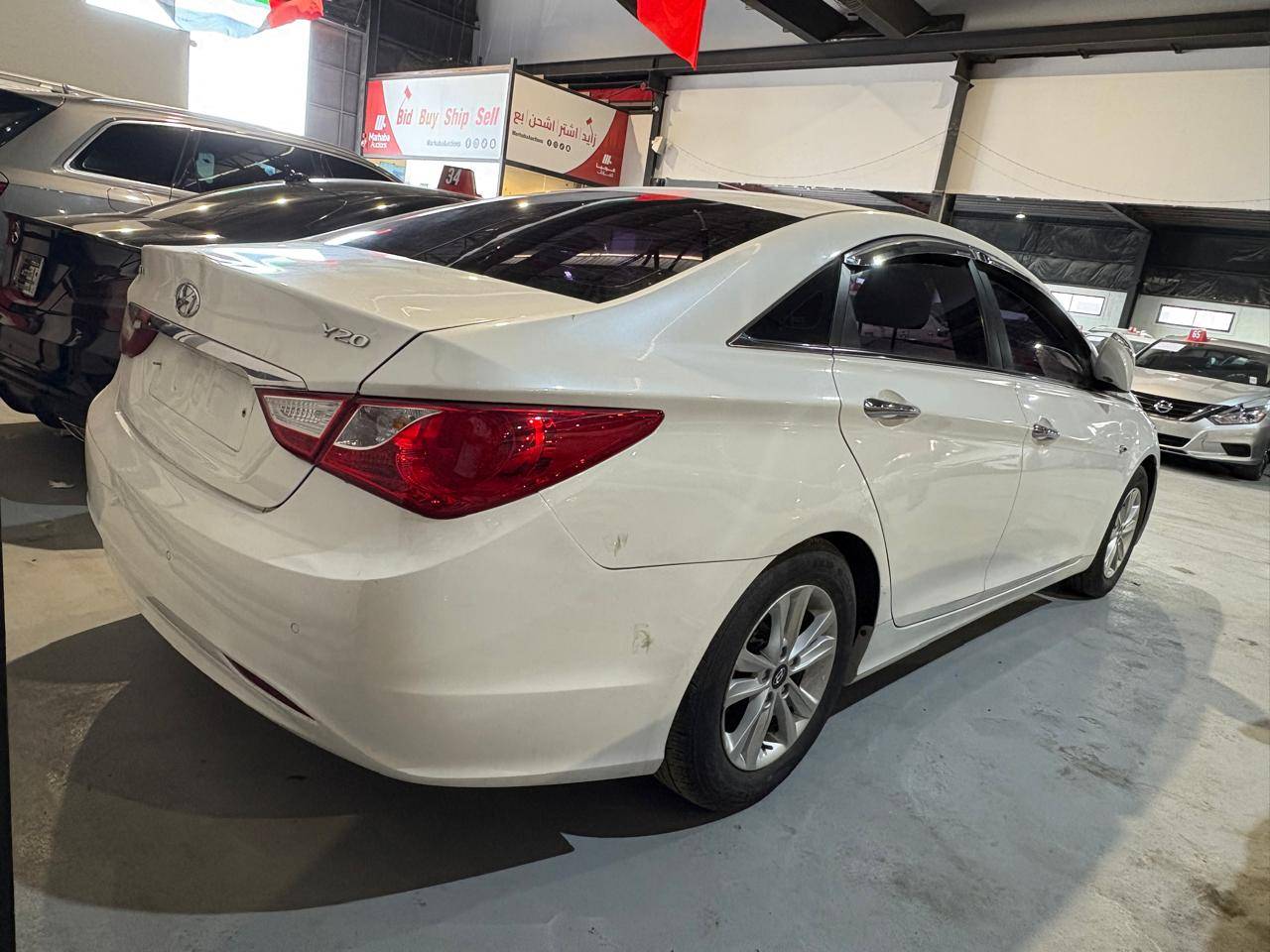 2012 HYUNDAI SONATA — 94205 KM — Lot 359076 — Main - Marhaba Auctions Used Cars - Image 10