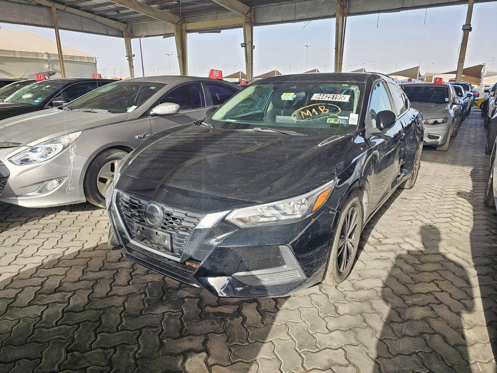 NISSAN SENTRA 2023 - Marhaba Auction Used Cars - Image 5