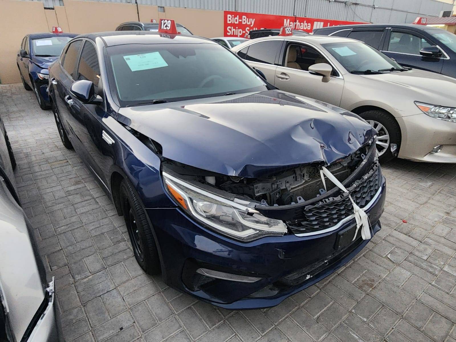 KIA OPTIMA 2019 - Marhaba Auction Used Cars - Image 6
