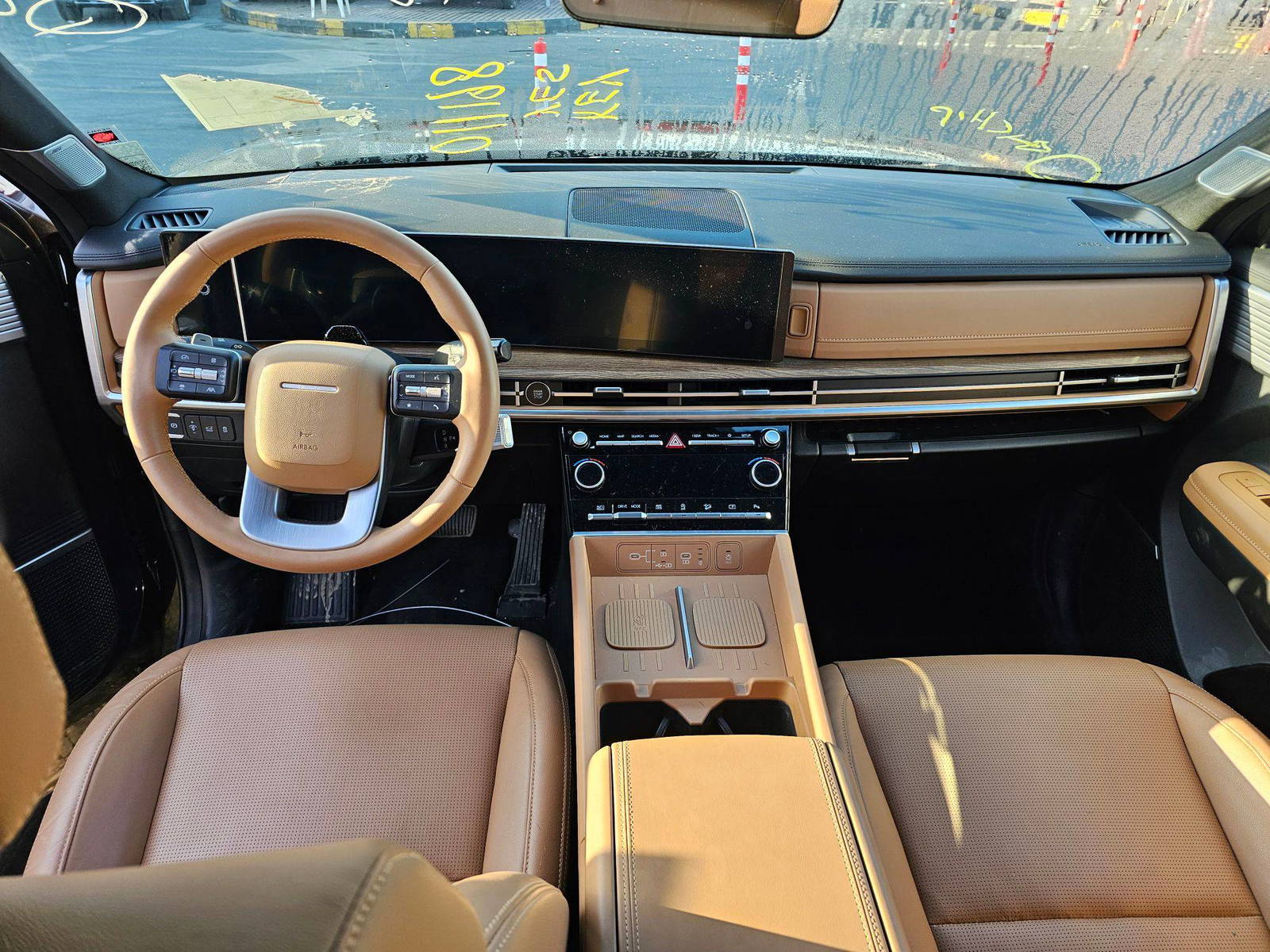 HYUNDAI SANTA FE 2024 - Marhaba Auction Used Cars - Image 7