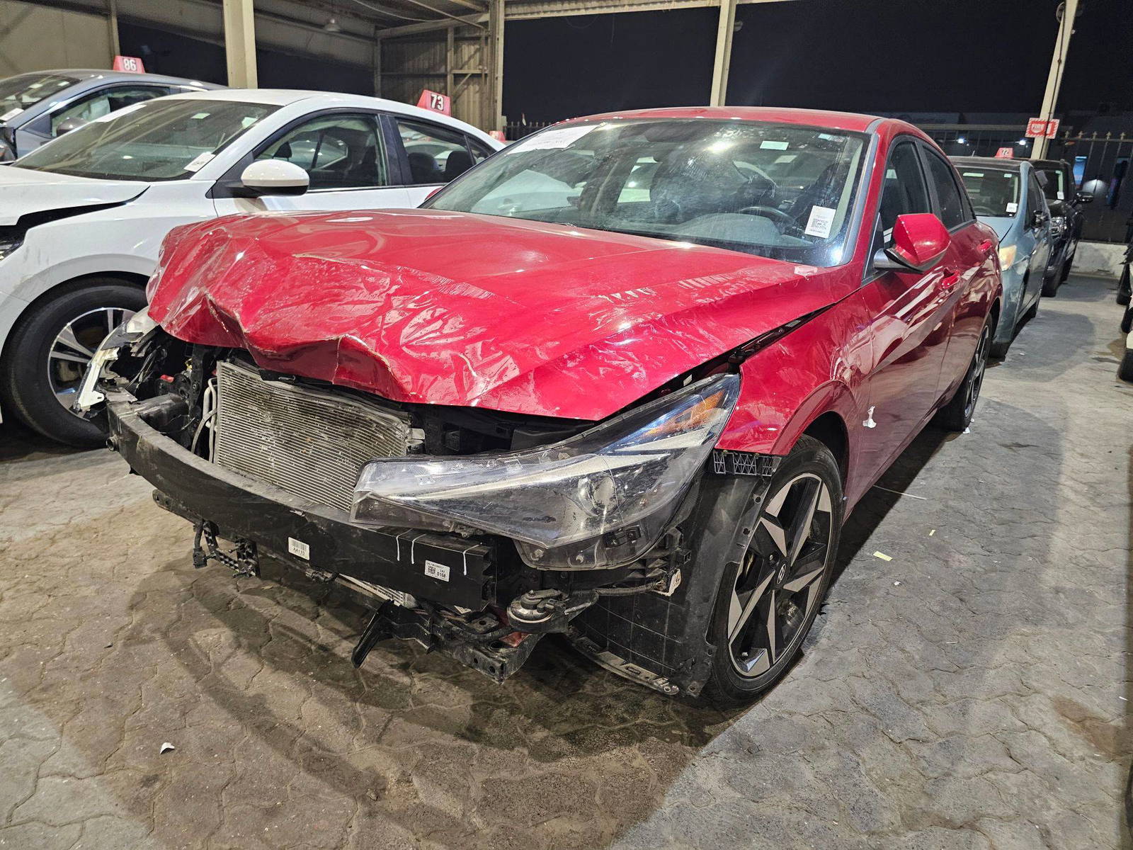 HYUNDAI ELANTRA 2023 - Marhaba Auction Used Cars - Image 5