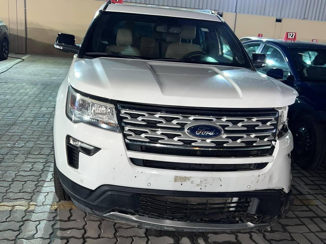 2018 FORD EXPLORER — 120735 Miles — Lot 0JGC62954 - Marhaba Auctions Used Cars - Image 7